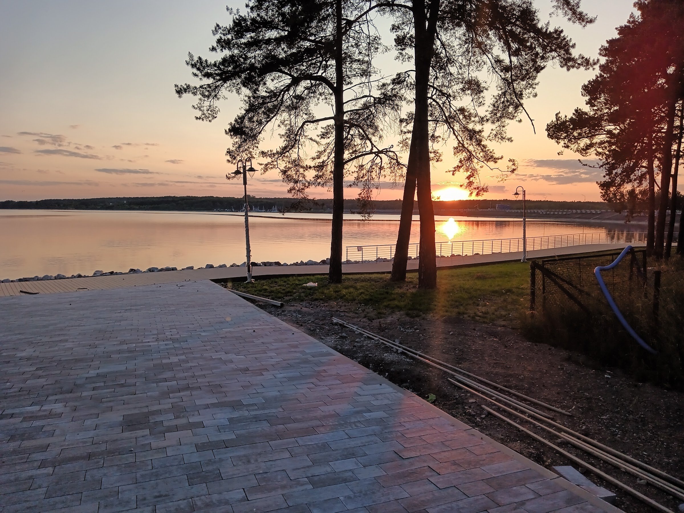 Plaża nad Zalewem Sulejowskim (Smardzewice dam / Sulejów Reservoir beach)